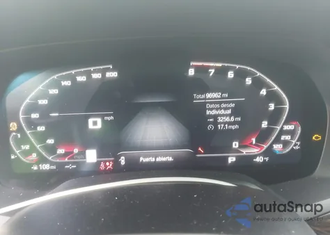 2019 BMW X5 xDrive40I z USA, uszkodzony, nr VIN 5UXCR6C54KLK89137